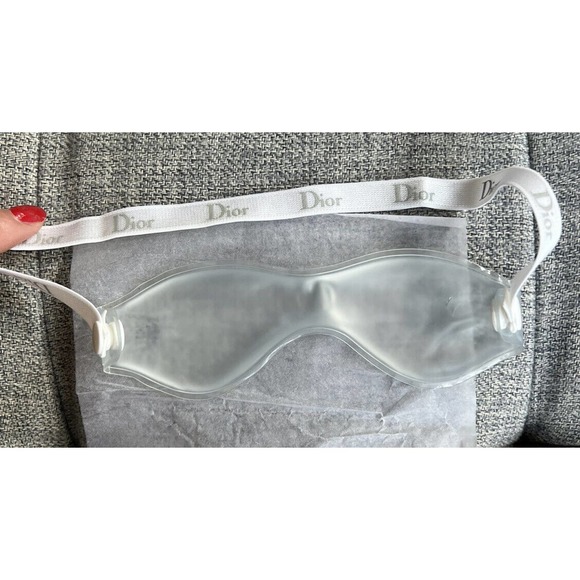Dior Beauty Gel Eye Mask Reusable Ice Pack, Cooling Cold Compress - Picture 2 of 4
